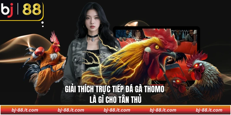 Giải thích trực tiếp đá gà Thomo là gì cho tân thủ